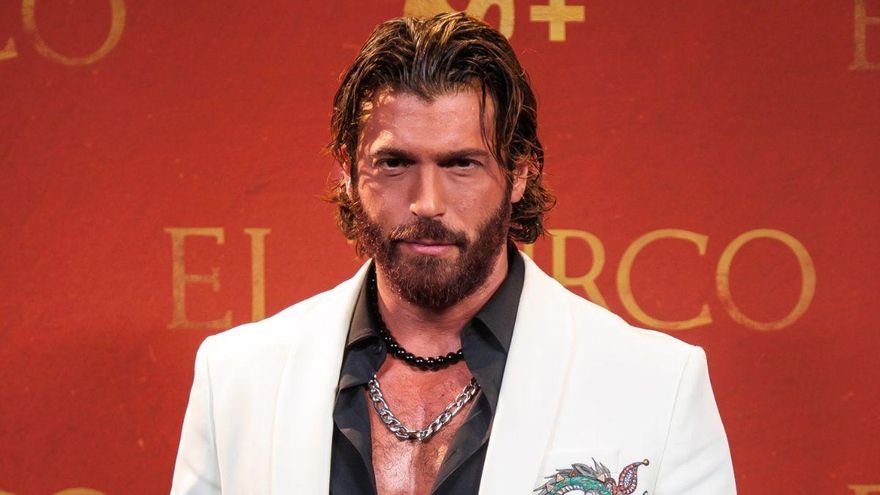 Can Yaman presenta 'El Turco' en Movistar Plus+ y aclara su abrupta cancelación en Turquía: "Hicimos una serie con coraje"