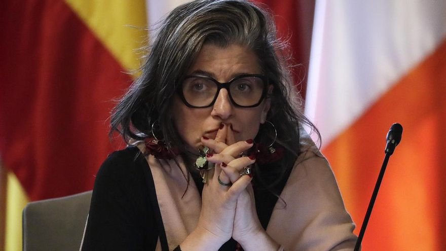 La relatora especial de la ONU para Palestina, Francesca Albanese, en imagen de arcivo