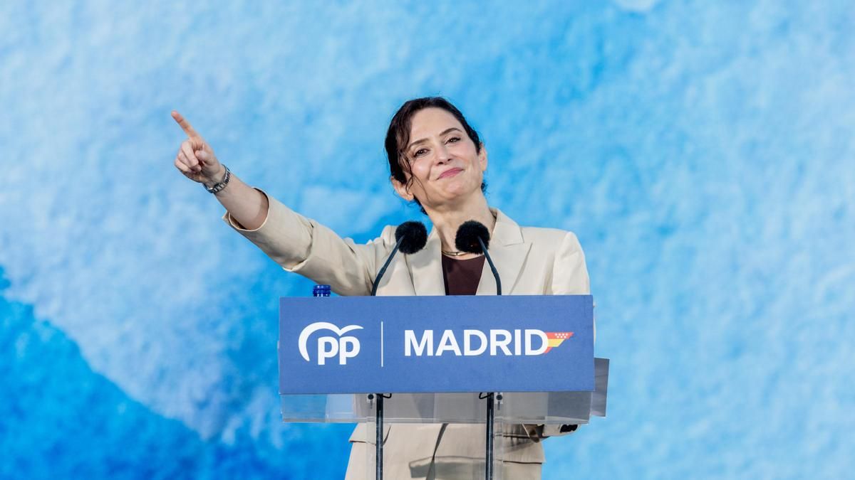 Ayuso activa la campaña electoral para 2027 y avisa tras el caso Zapatero: "Sánchez está obligado a irse a su casa"