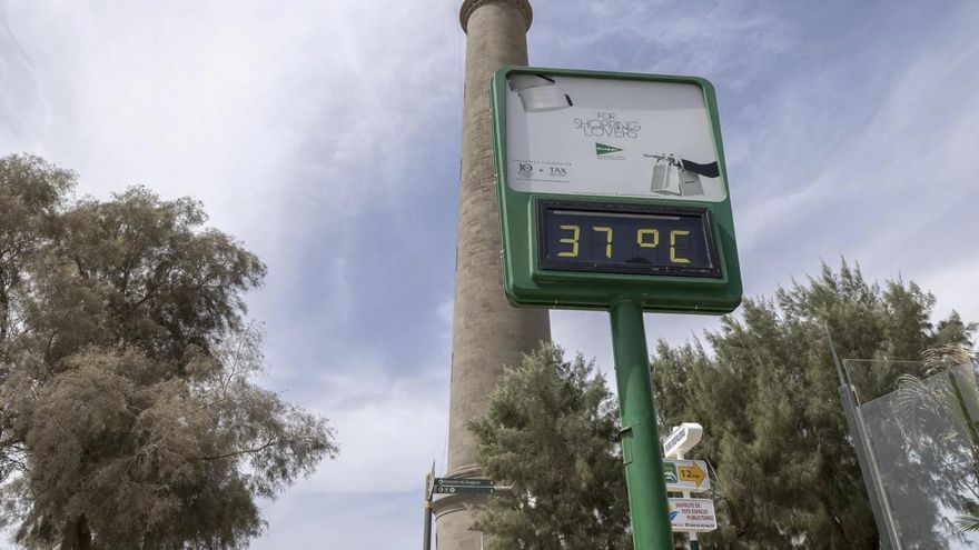 Aemet anuncia la cuarta ola de calor de este verano: esta es la previsión para Canarias