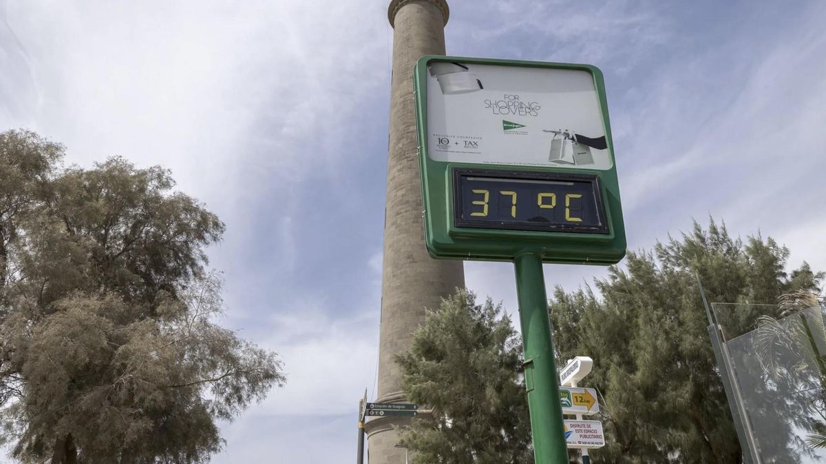 Aemet anuncia la cuarta ola de calor de este verano: esta es la previsión para Canarias