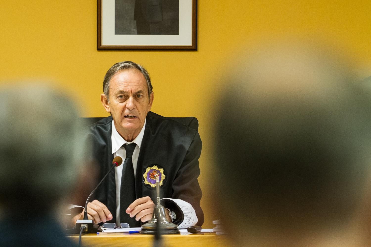 Joaquín Astor Landete en el juicio de Las Teresitas (Aarón S. Ramos)