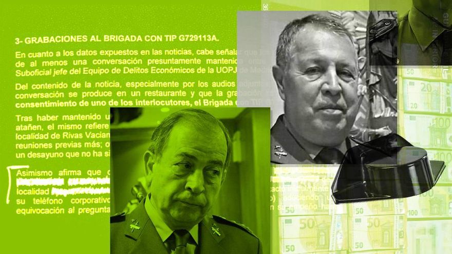 El guardia civil imputado por sus métodos ilegales, sobre el caso Cuarteles: “Se ha hecho así toda la vida, pillábamos pasta”