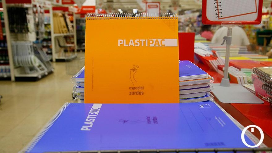 Cuadernos para zurdos