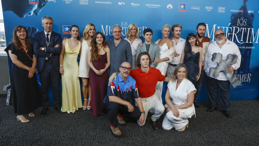 Llega a los cines 'Los Muértimer', la adaptación del exitoso cómic de Léa Mazé