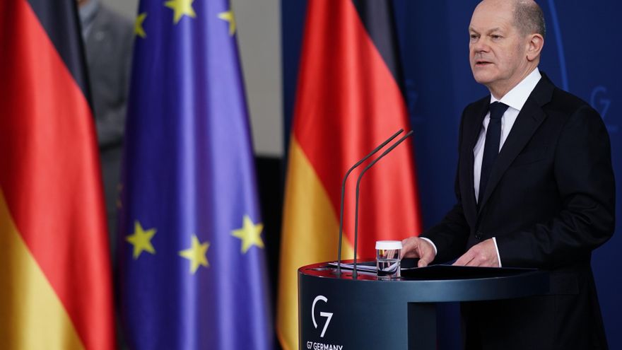 El canciller alemán, Olaf Scholz. EFE/EPA/CARSTEN KOALL / POOL