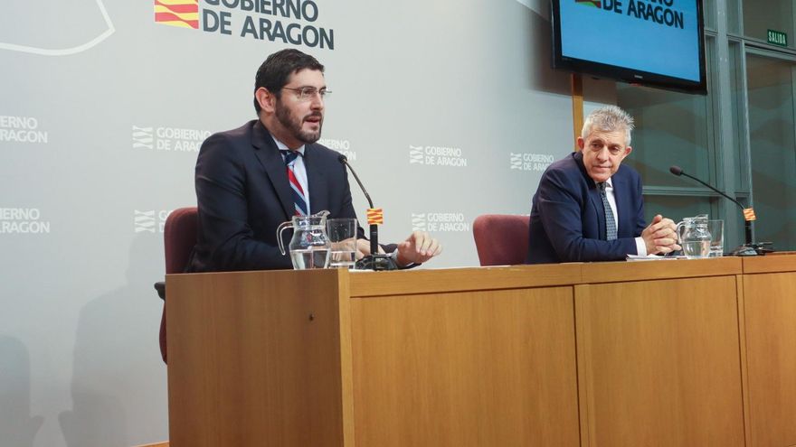 El puzle imposible de la gobernabilidad en Aragón tras la marcha de Vox