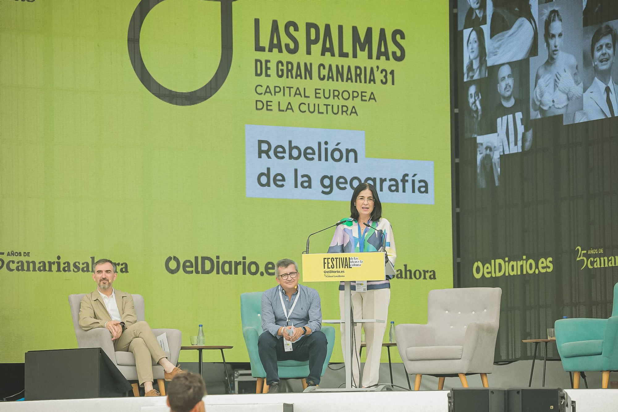 Carolina Darias, alcaldesa de Las Palmas de Gran Canaria