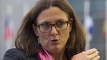 Malmstrom visitará España el próximo 3 de junio/ Efe