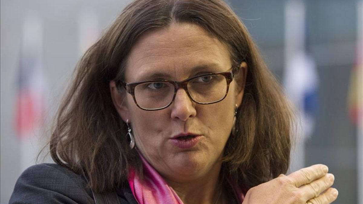 Malmstrom visitará España el próximo 3 de junio/ Efe