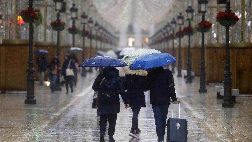 Regresan las lluvias a Andalucía tras un fin de semana muy frío y seco