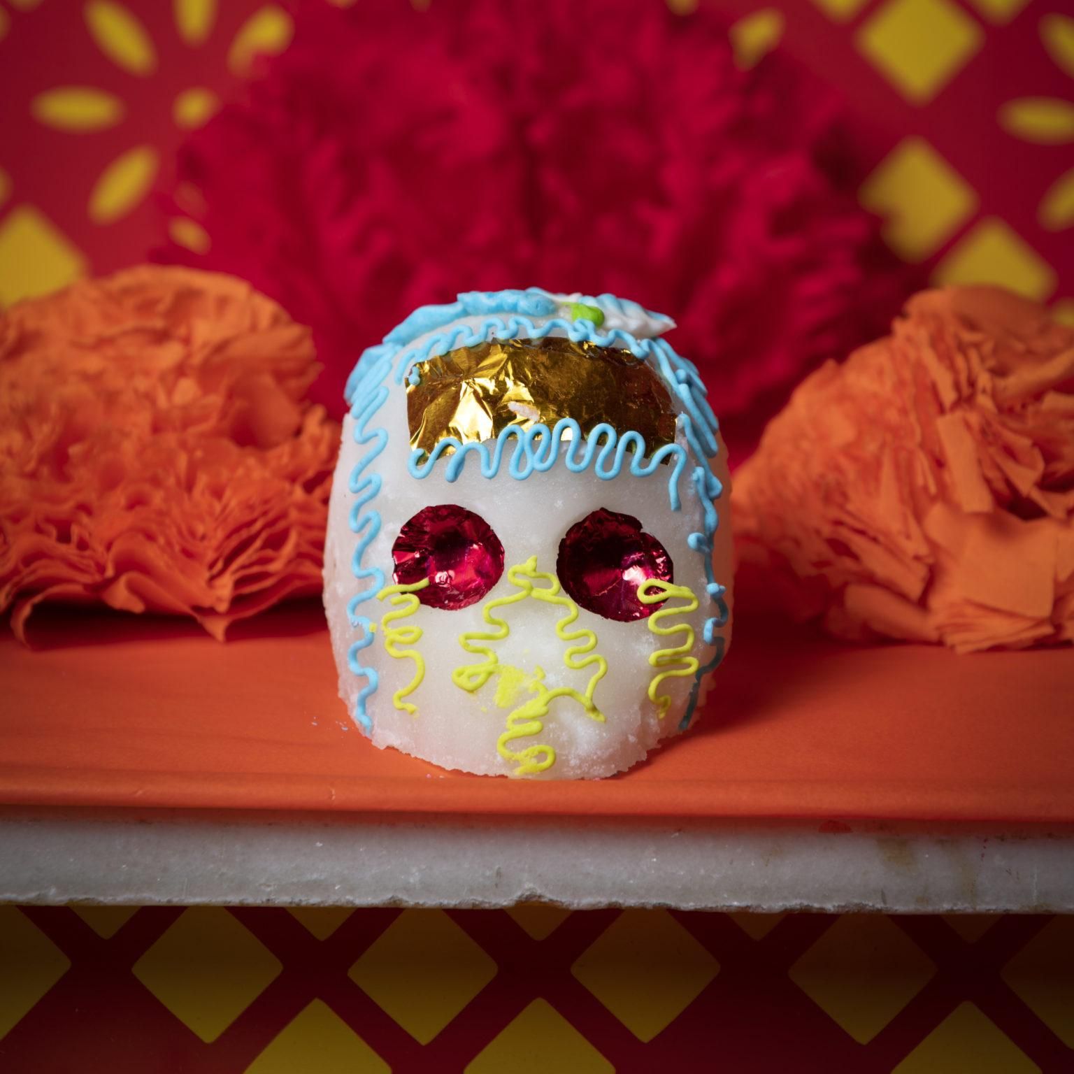 Altar de Muertos Casa México 2020 - detalle calavera