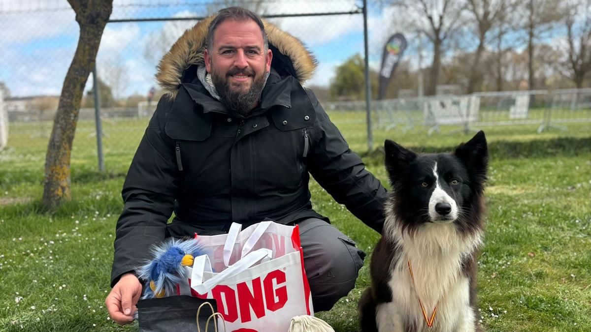Un cordobés, en la élite mundial del adiestramiento canino por quinto año consecutivo