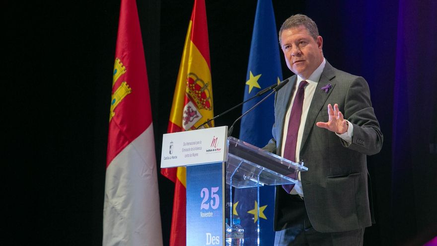 Page anuncia el "blindaje" de la igualdad de género en el nuevo Estatuto de Castilla-La Mancha