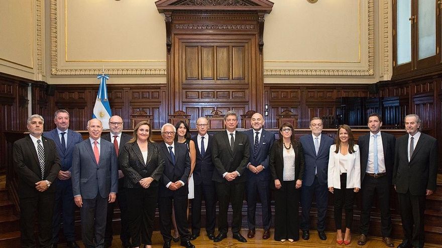 La Corte Suprema le tomó juramento a los nuevos integrantes del Consejo de la Magistratura