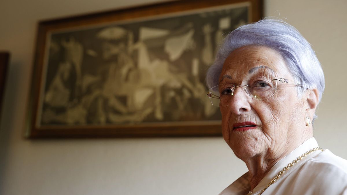 El presidente de Alemania saludará en Gernika a Crucita y Mari Carmen, supervivientes del bombardeo nazi