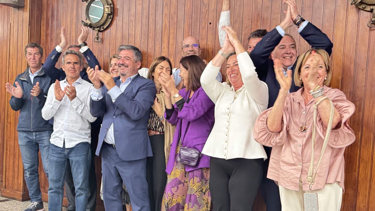 Pedro M. Sánchez González, conocido como ‘Pity’, tras vencer en las elecciones.