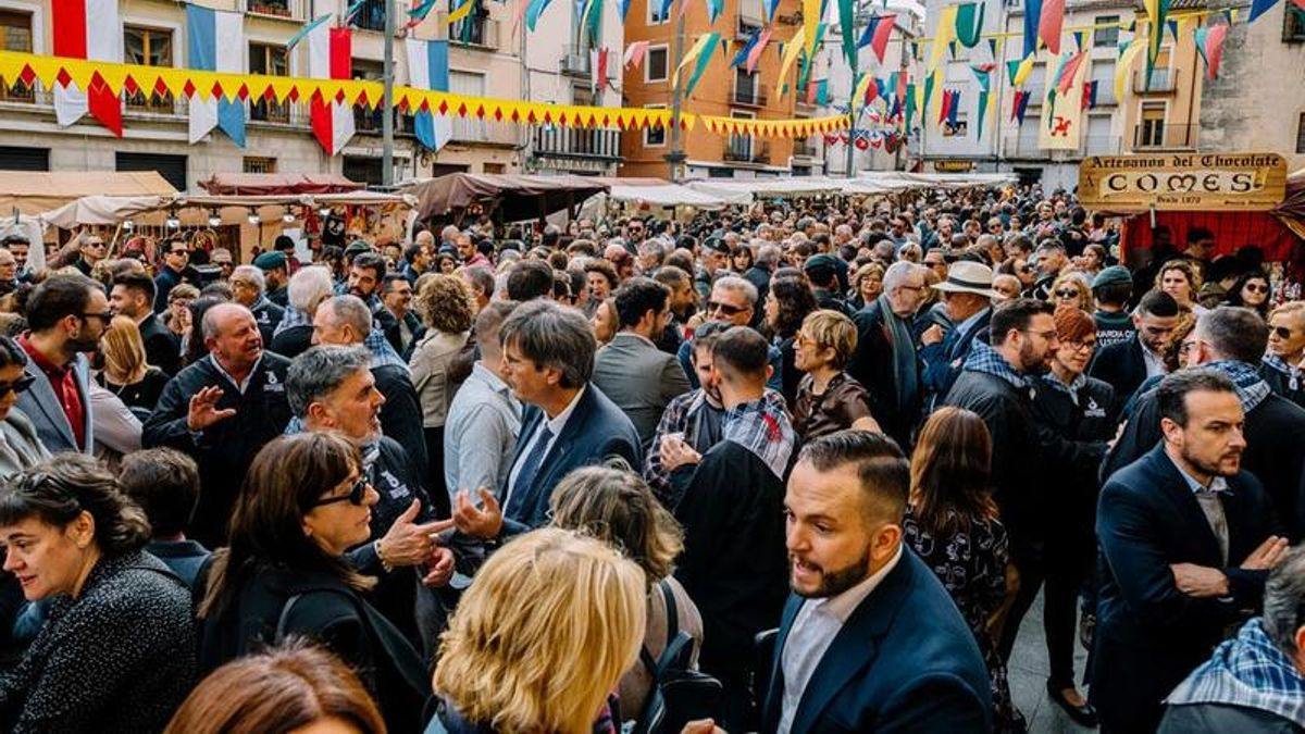 Cuenta atrás para que arranque esta feria de 800 expositores y medio millón de visitantes y que se celebra desde 1346