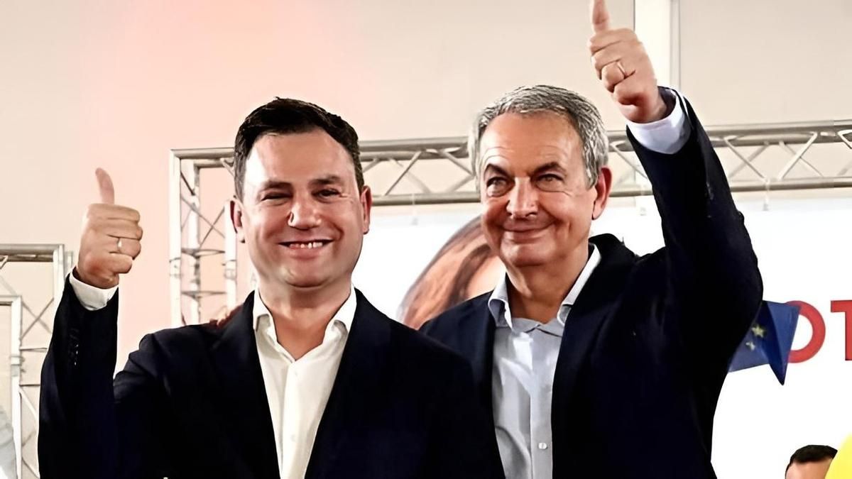 Cendón denuncia “juicios", "sentencias" y "condenas mediáticas” contra Zapatero tras su imputación