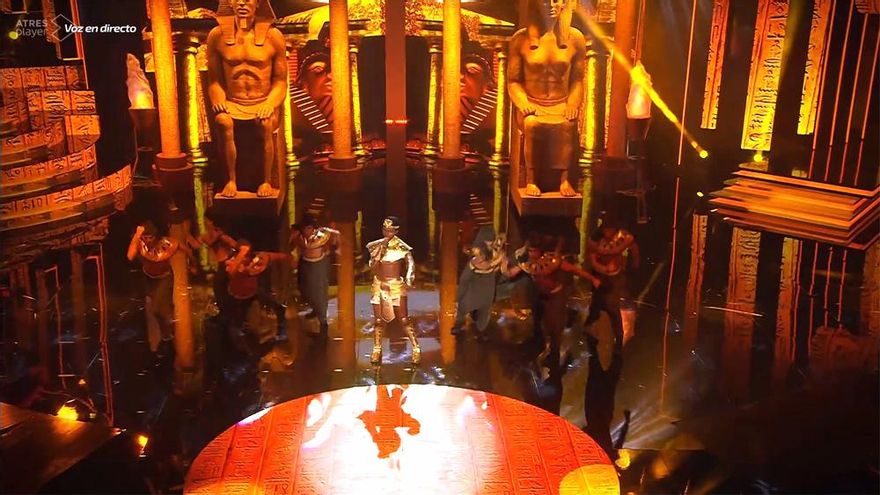 'Tu cara me suena' coronó a su "faraona" y vio "la peor actuación de la historia"