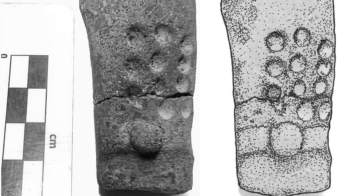 Una figurilla hallada en Guatemala podría contener uno de los sistemas numéricos más antiguos de Mesoamérica