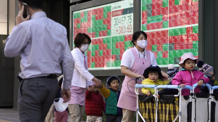 Tokio. EFE/EPA/KIMIMASA MAYAMA/Archivo