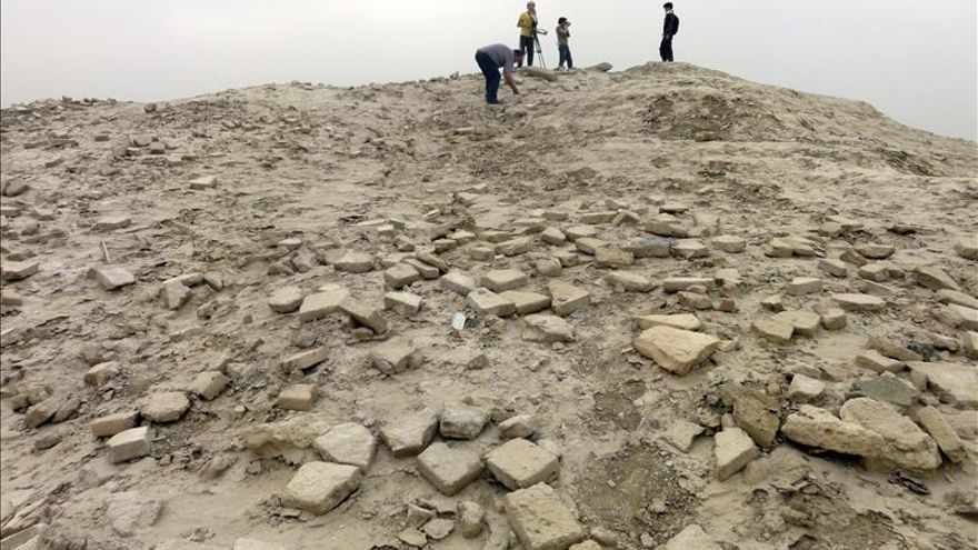 Mesopotamia yace en el Sur de Irak bajo las bombas sucias
