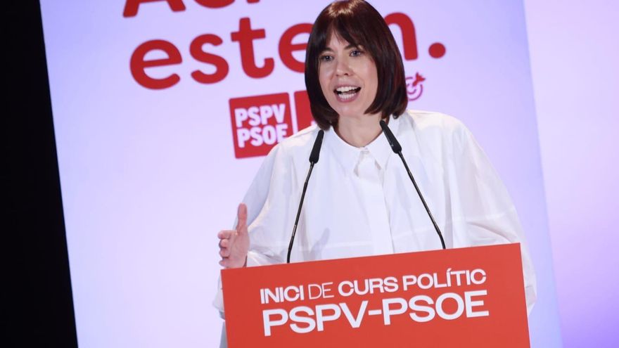 Morant acusa al Gobierno de Mazón de dejar "a 90.000 mujeres" fuera del cribado de cáncer de mama "por los recortes" en sanidad