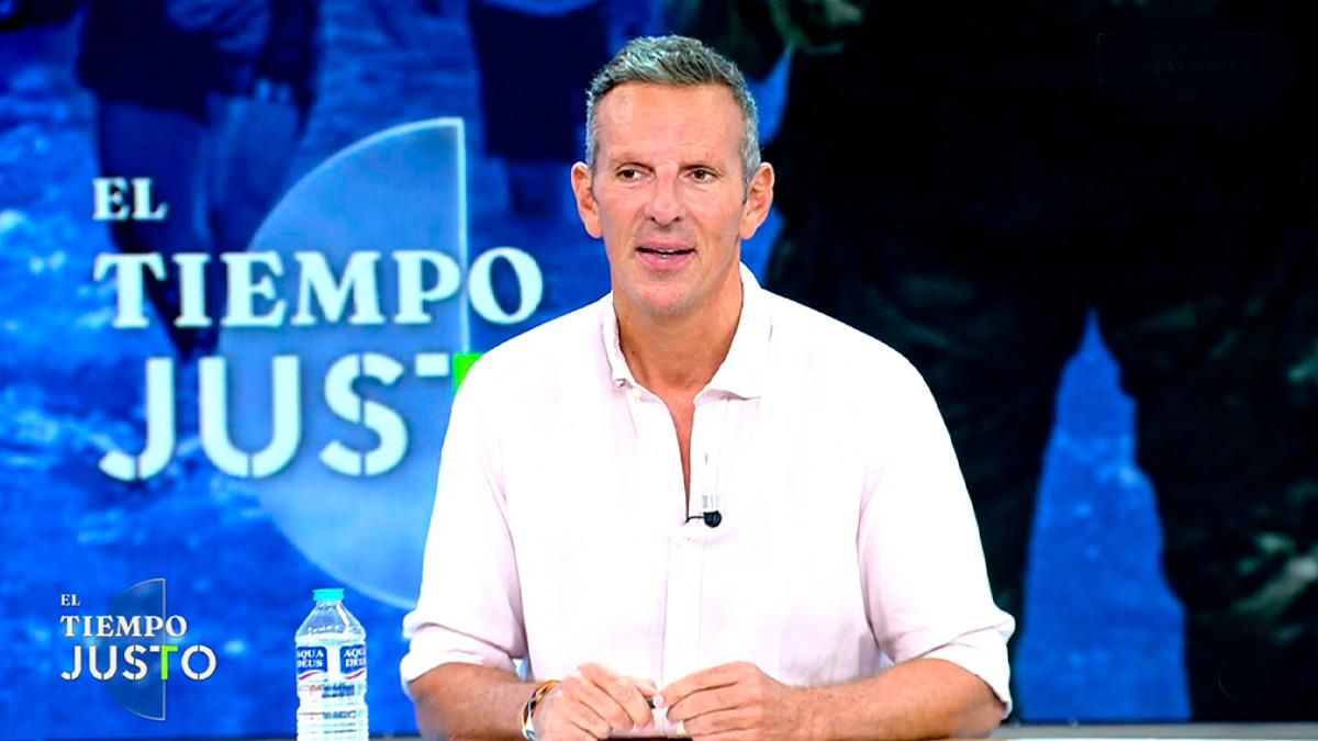 Joaquín Prat se disculpa en Telecinco por la falta de sensibilidad de Aldo Comas con una mujer a punto del desahucio