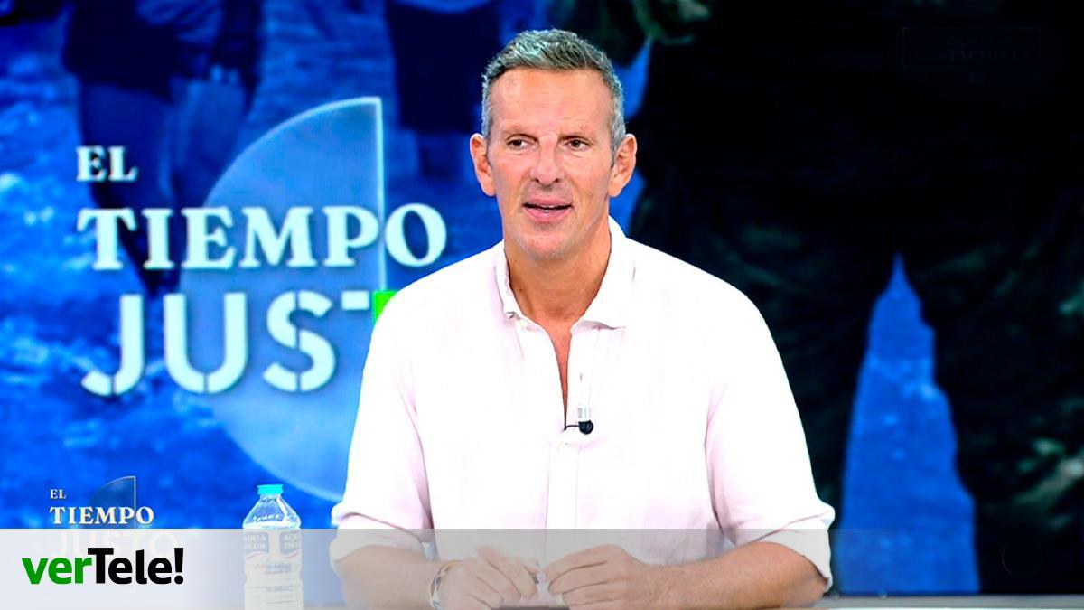 Joaquín Prat se disculpa en Telecinco por la falta de sensibilidad de Aldo Comas con una mujer a punto del desahucio