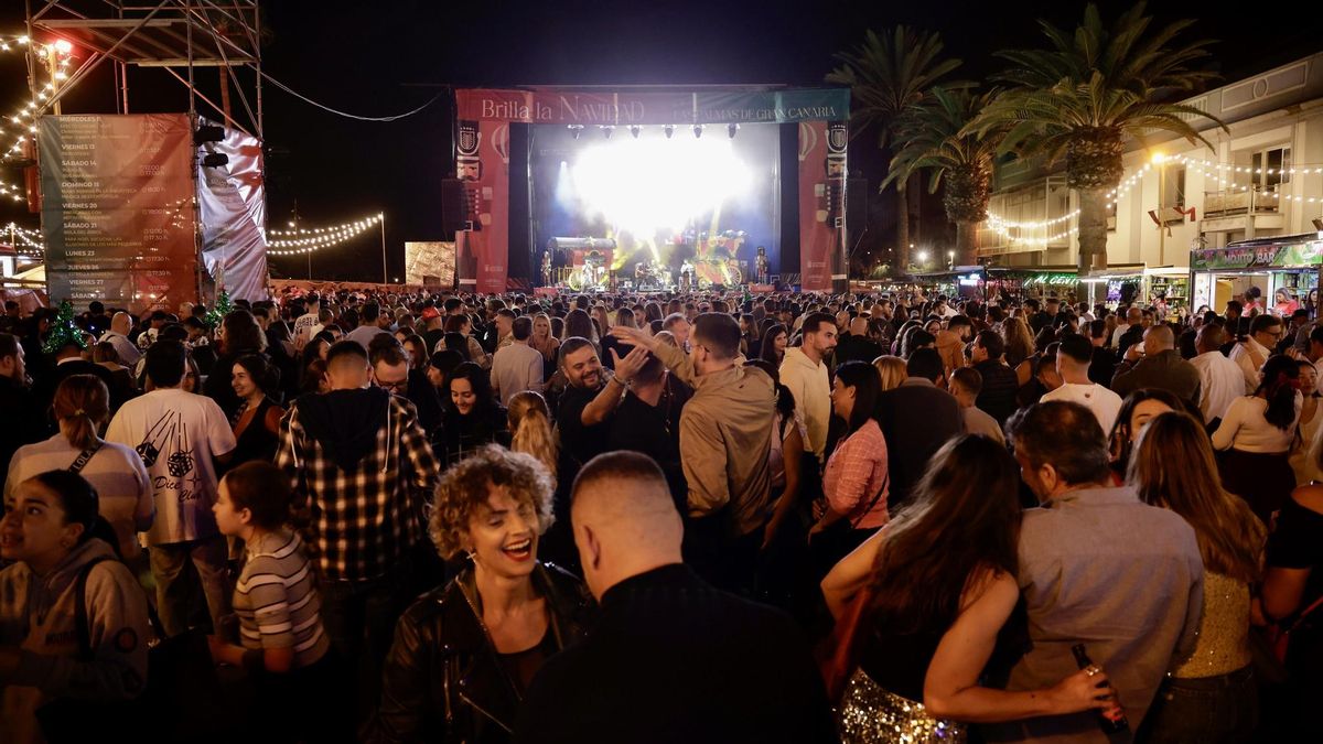 Navidad en Santa Catalina.