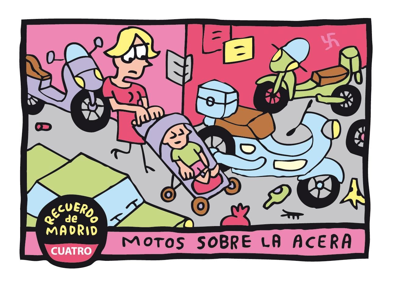 Uno de los cromos del álbum