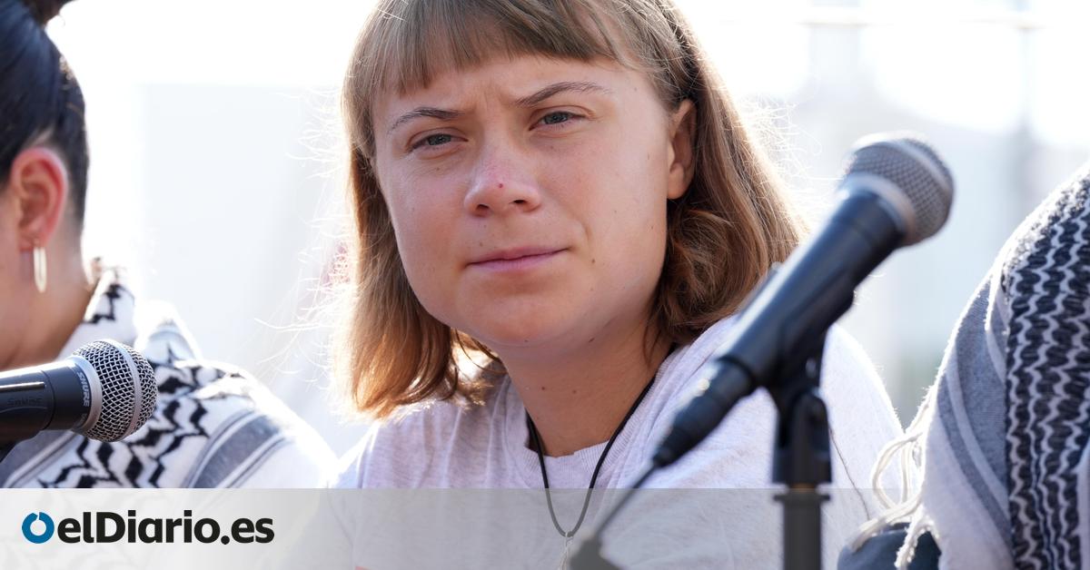 Greta Thunberg, Eduard Fernández o Ada Colau se preparan para zarpar hacia Gaza: “Callar es ser cómplice”