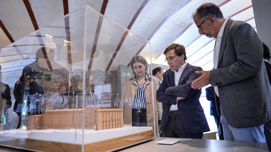 Rivera de la Cruz: "No hay ningún plan para privatizar el Beti Jai, está destinado a ser gestionado por manos públicas"