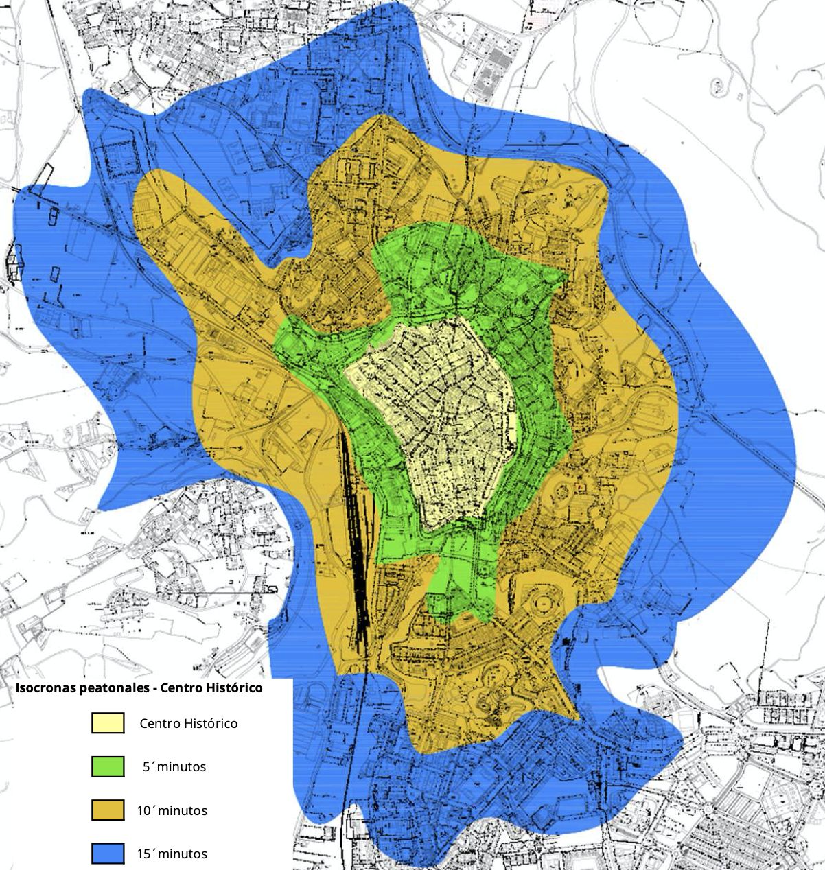 El objetivo del nuevo PGOU es conseguir un desarrollo concéntrico alrededor del centro histórico de la ciudad