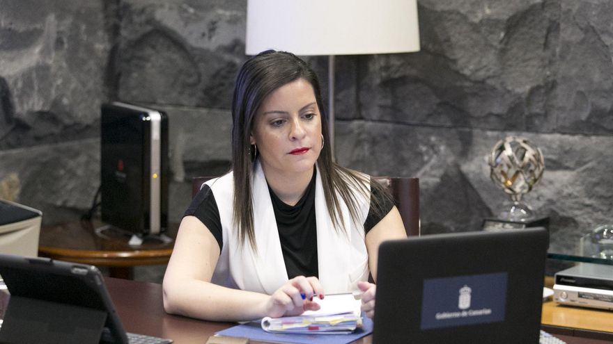 Yaiza Castilla, consejera de Turismo, Industria y Comercio del Gobierno de Canarias