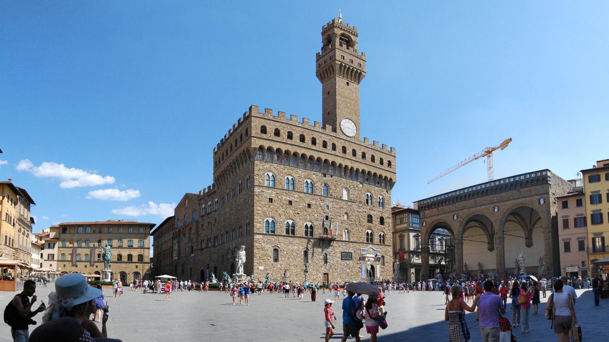 Piazza Signoria de Florencia