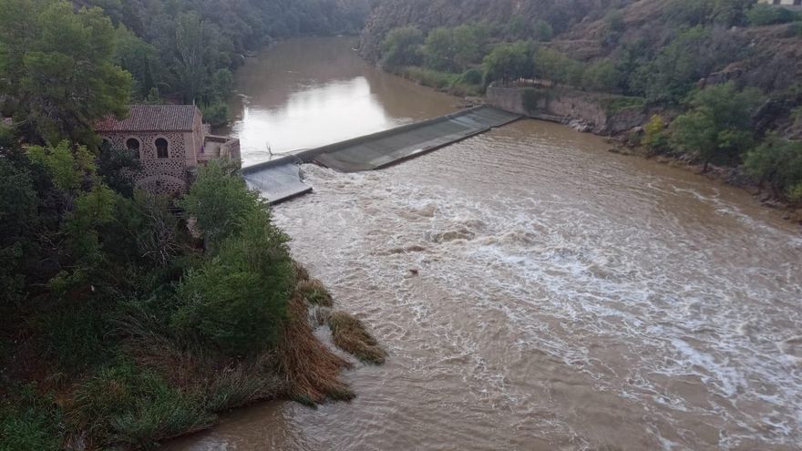 El Gobierno destina un millón de euros a obras urgentes en el Tajo para paliar los daños de la DANA de septiembre