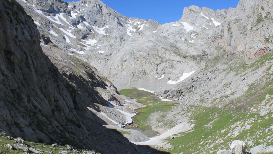 Estudian la posible recuperación del Lago de Ándara del Parque Nacional de Picos de Europa