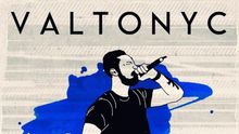Portada del nuevo disco de Valtonyc, 'El Reincident', con el rostro del rey Juan Carlos
