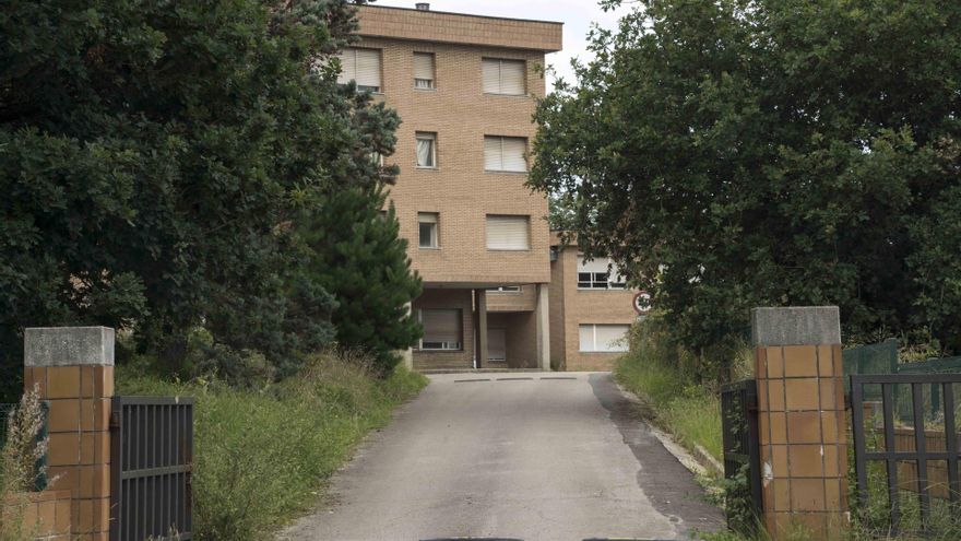 Instalaciones del centro psiquiátrico de Punta Parayas.