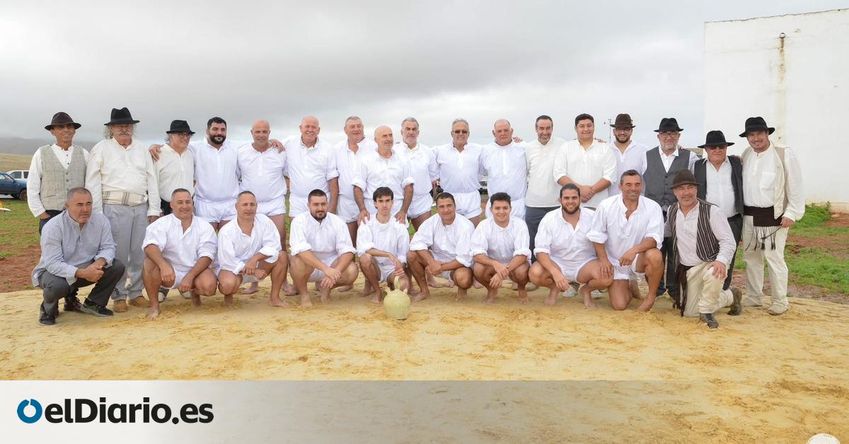 Puerto del Rosario y la ULPGC recrean con éxito la histórica  Lucha Magna  de 1875