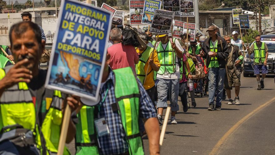 Migrantes en situación de calle en Tijuana piden ayuda de gobierno mexicano
