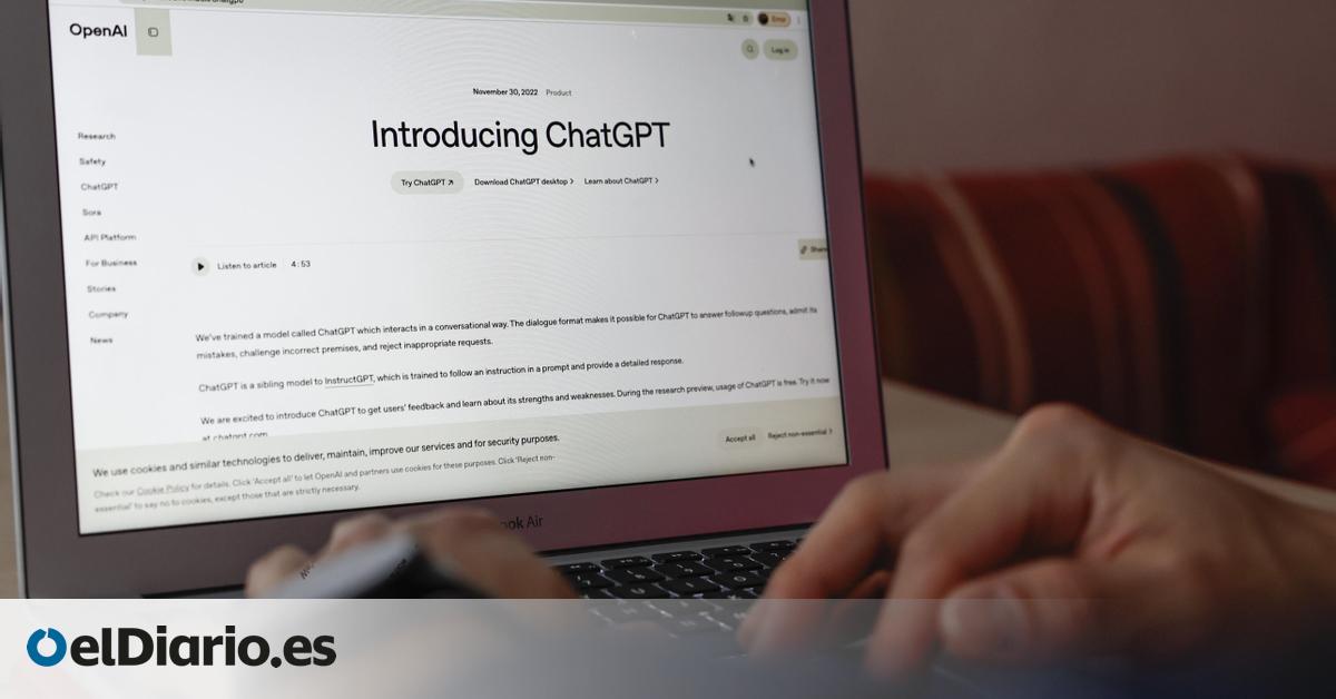 ChatGPT permitirá crear “contenido erótico” a los adultos a partir de diciembre