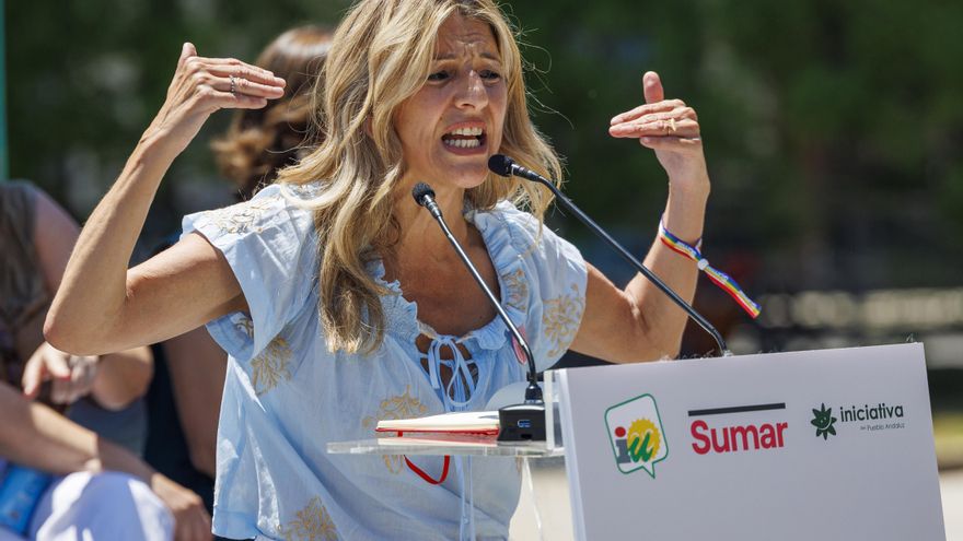 Yolanda Díaz: "Ha llegado el momento de desplegar en su integridad la agenda social"