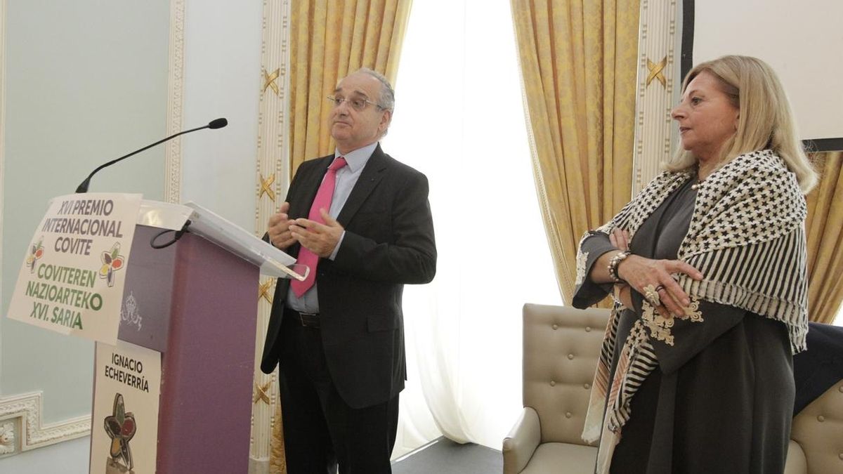 Covite cree que Ignacio Echeverria "nos salvó a todos" y que, de haber vivido en Euskadi, sería "un resistente"