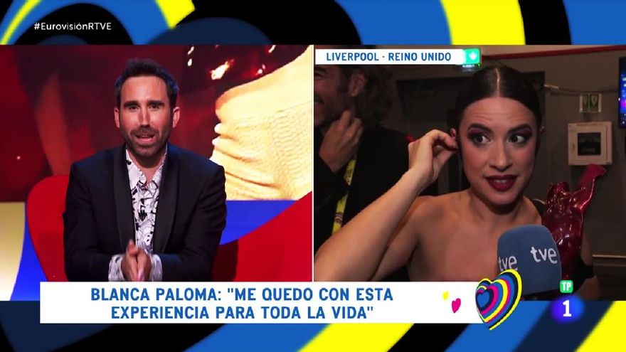 Blanca Paloma, tras ser 17ª en Eurovisión: "El flamenco se tiene que seguir exportando, hemos plantado la semilla"