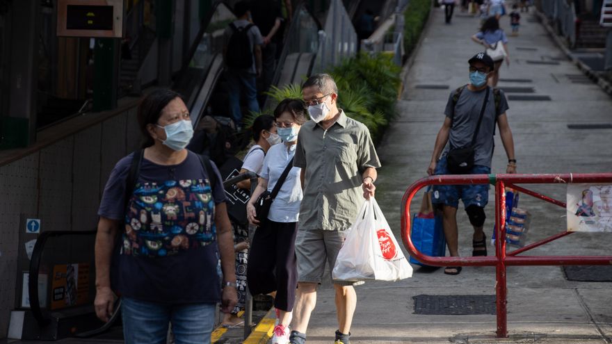 China registra 29 nuevos casos de covid, 9 de ellos por transmisión local EFE/EPA/JEROME FAVRE