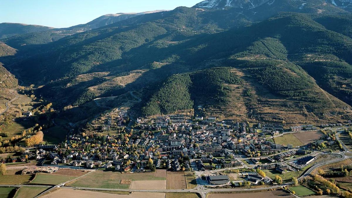 Alp, en invierno, ofrece múltiples deportes de nieve.