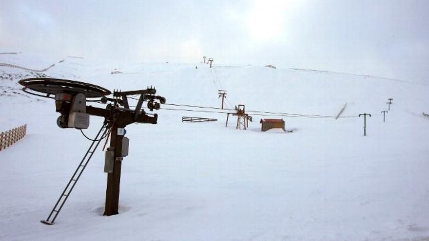 César Sánchez / ICAL. Estación de El Morredero, en una imagen de archivo